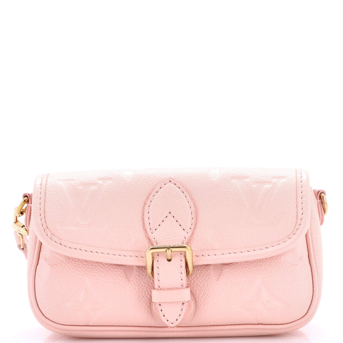 Louis Vuitton Diane NM Handbag Monogram Empreinte Giant Nano
