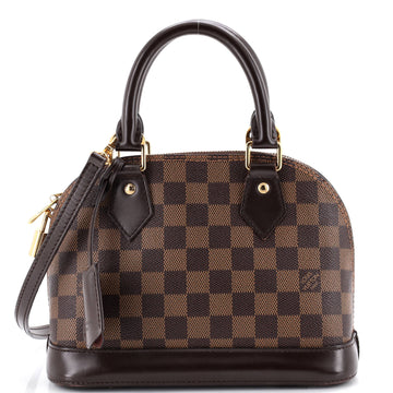 Alma Handbag Damier BB