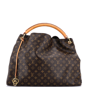 Artsy Handbag Monogram Canvas GM