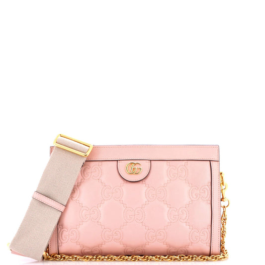 Gucci GG Shoulder Bag GG Matelasse Leather Small