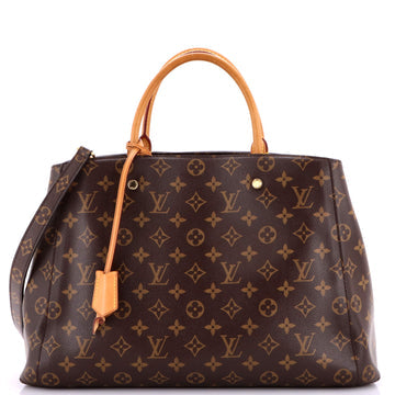 Montaigne Handbag Monogram Canvas GM