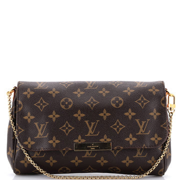 Favorite Handbag Monogram Canvas MM