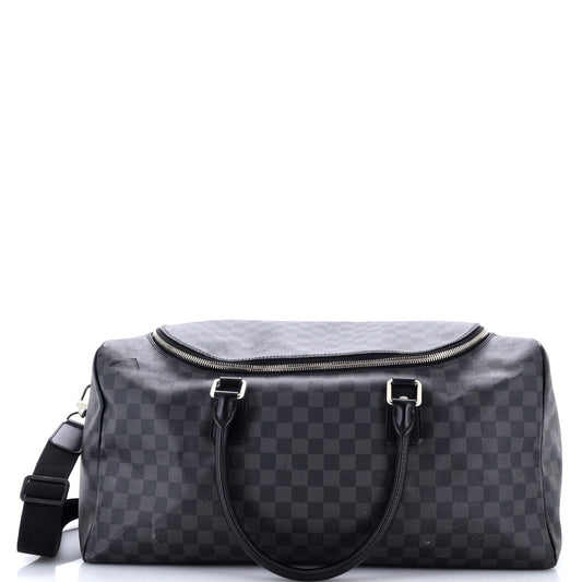 Louis Vuitton Roadster Duffle Bag Damier Graphite