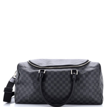 Roadster Duffle Bag Damier Graphite
