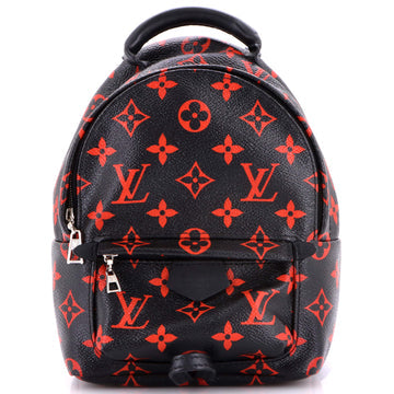 Palm Springs Backpack Limited Edition Monogram Infrarouge Mini