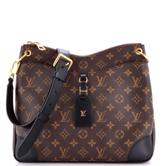 Louis Vuitton Odeon NM Handbag Monogram Canvas MM