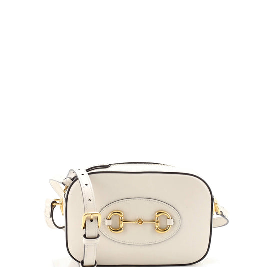 Gucci Horsebit 1955 Camera Bag Leather Small