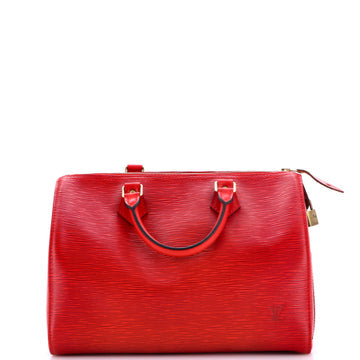 Speedy Handbag Epi Leather 30