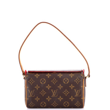 Recital Handbag Monogram Canvas