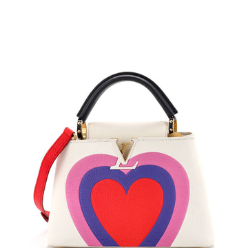 Capucines Bag Limited Edition Game On Printed Leather BB