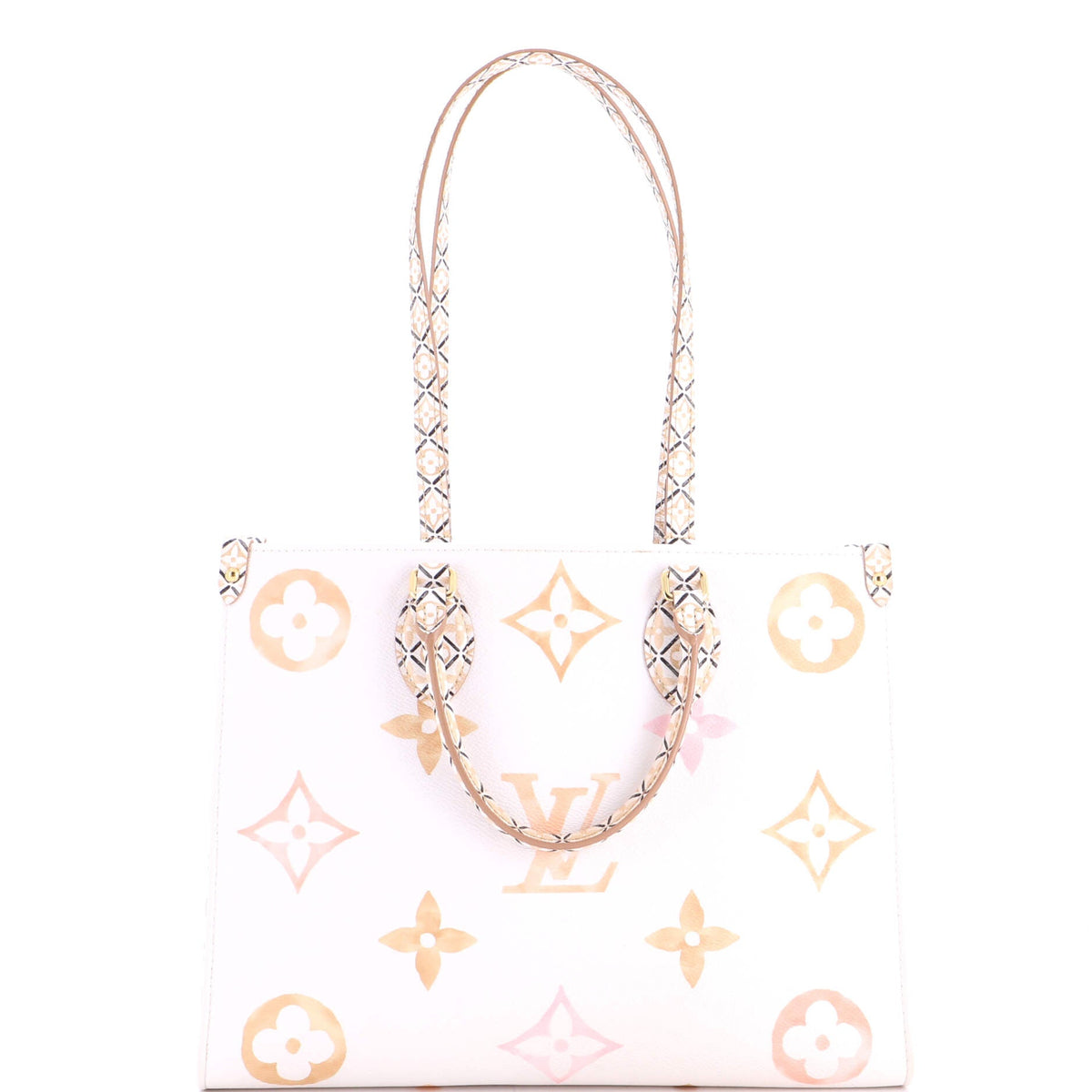 Louis Vuitton OnTheGo Tote By The Pool Monogram Watercolor Giant MM