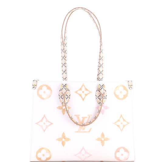 Louis Vuitton OnTheGo Tote By The Pool Monogram Watercolor Giant MM