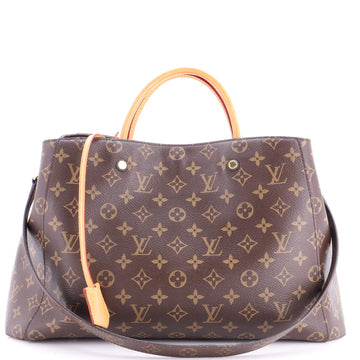 Montaigne Handbag Monogram Canvas GM