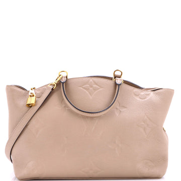 Grand Palais Handbag Monogram Empreinte Giant