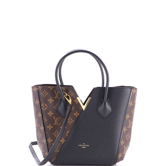 Louis Vuitton Kimono Handbag Monogram Canvas and Leather PM