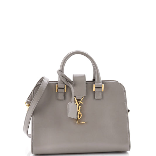 Saint Laurent Monogram Cabas Leather Baby