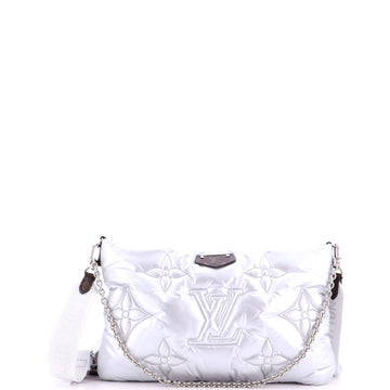 Maxi Multi Pochette Accessoires Monogram Quilted Econyl Nylon