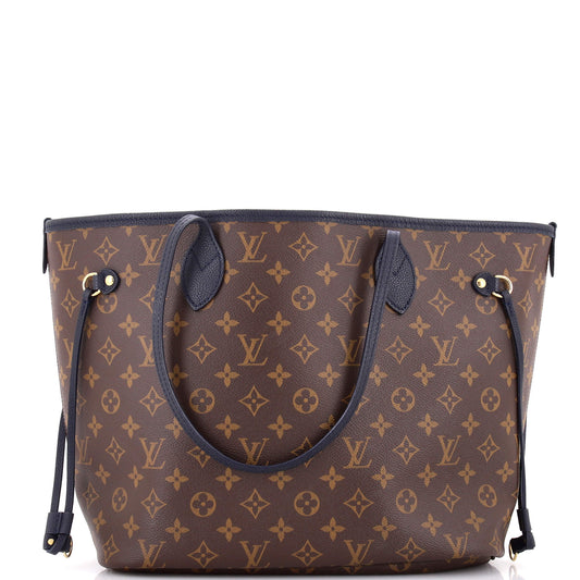 Louis Vuitton Neverfull Inside Out Monogram Canvas and Leather MM