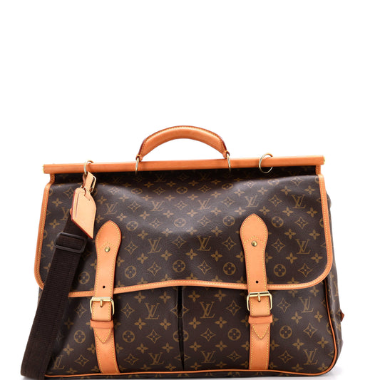 Louis Vuitton Sac Chasse Hunting Bag Monogram Canvas
