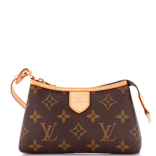 Louis Vuitton Delightful Pochette Monogram Canvas Mini