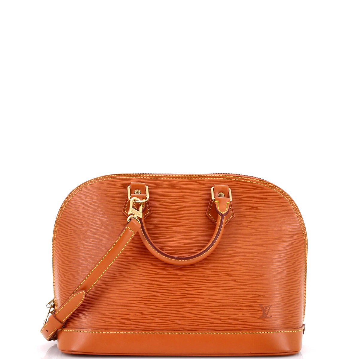 Louis Vuitton Vintage Alma Handbag Epi Leather PM
