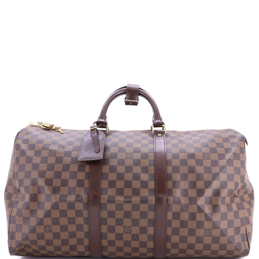 Louis Vuitton Keepall Bag Damier 50