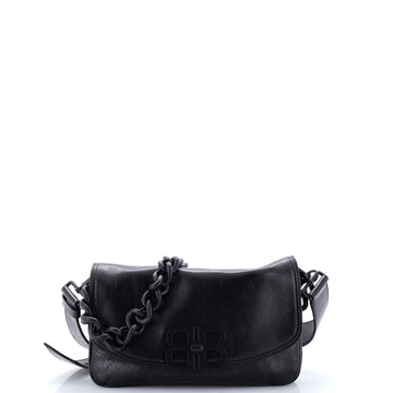 BB Soft Flap Bag Leather Small