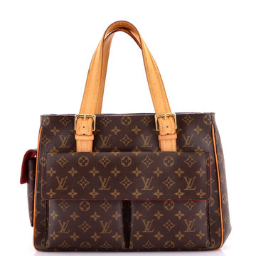 Multipli Cite Handbag Monogram Canvas