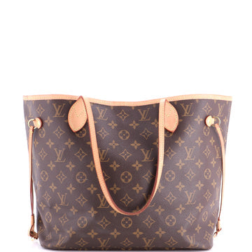 Neverfull NM Tote Monogram Canvas MM