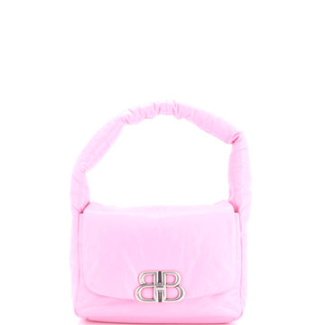 Monaco Sling Bag Padded Leather Small