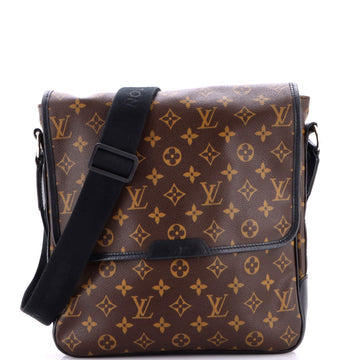 Bass Messenger Bag Macassar Monogram Canvas MM