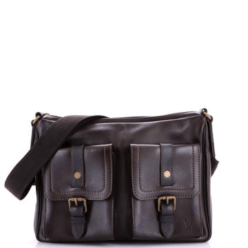 Wichita Messenger Bag Utah Leather