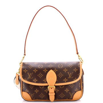 Diane NM Handbag Monogram Canvas