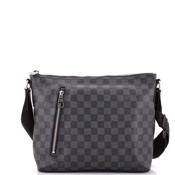 Mick Messenger Bag Damier Graphite PM