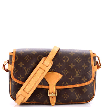 Sologne Handbag Monogram Canvas