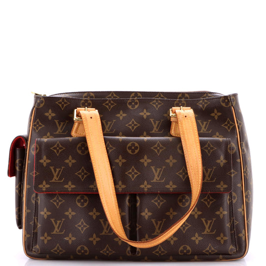 Louis Vuitton Multipli Cite Handbag Monogram Canvas
