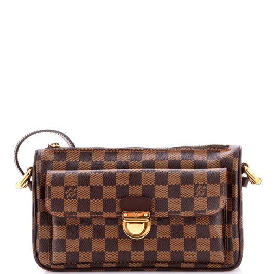 Louis Vuitton Ravello Handbag Damier GM