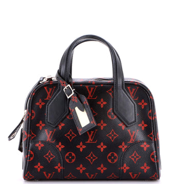 Dora Soft Handbag Limited Edition Monogram Infrarouge BB