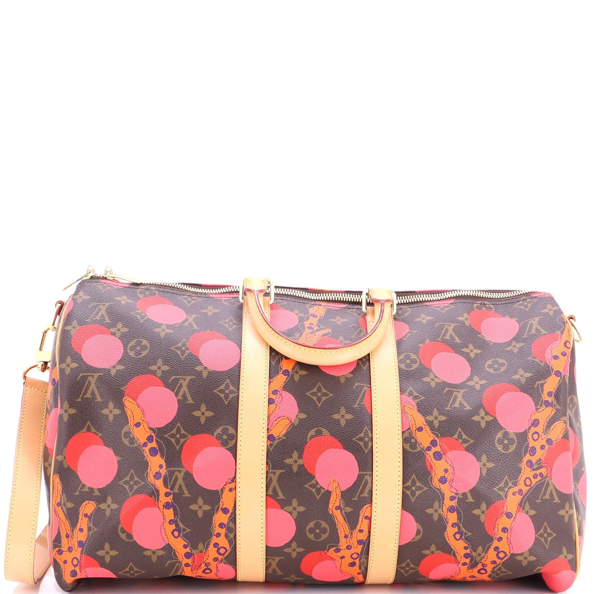 Louis Vuitton Keepall Bandouliere Bag Limited Edition Monogram Ramages 45