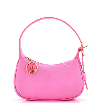 Moon Shoulder Bag Monogram Empreinte Giant Mini