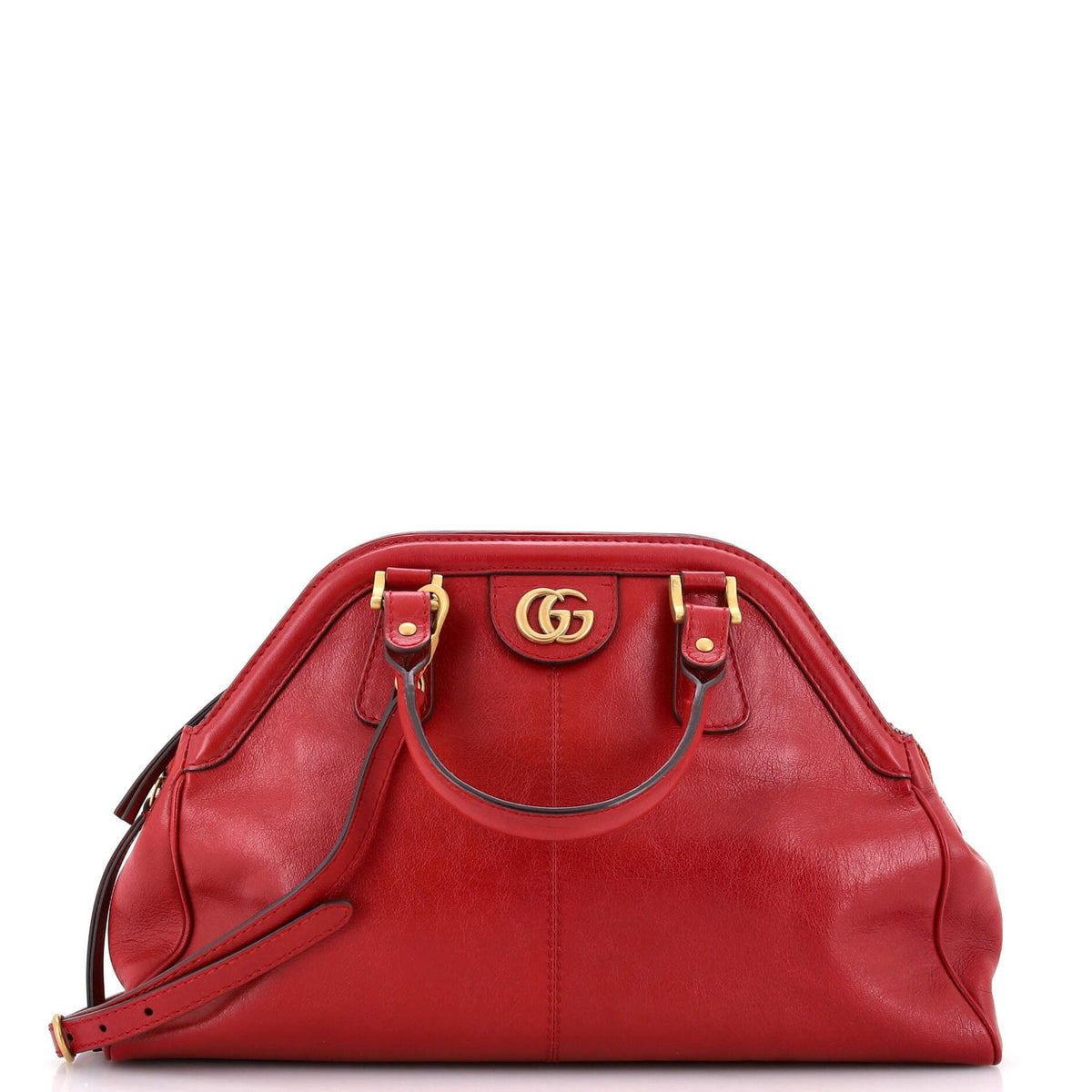 Gucci RE(BELLE) Top Handle Bag Leather Medium