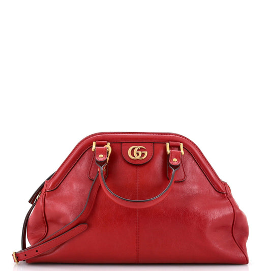 Gucci RE(BELLE) Top Handle Bag Leather Medium