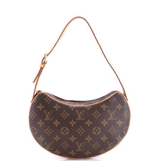 Louis Vuitton Croissant Handbag Monogram Canvas PM