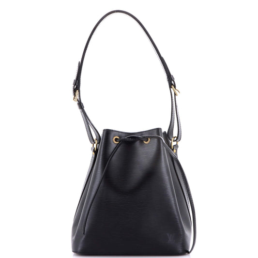 Louis Vuitton Petit Noe Handbag Epi Leather