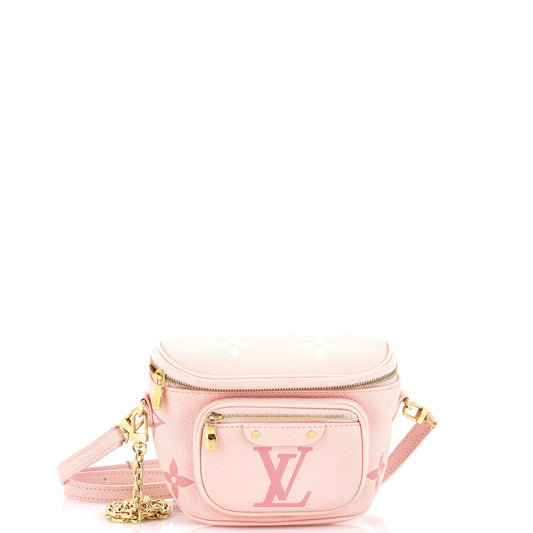 Louis Vuitton Bum Bag By The Pool Monogram Empreinte Giant Mini