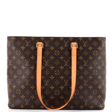 Luco Handbag Monogram Canvas