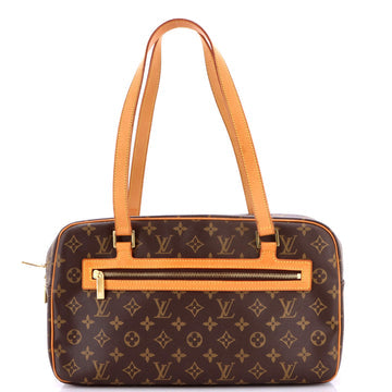 Cite Handbag Monogram Canvas GM