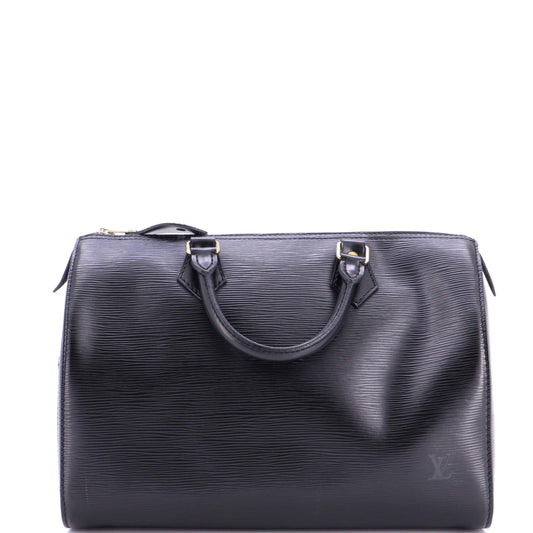 Louis Vuitton Speedy Handbag Epi Leather 30