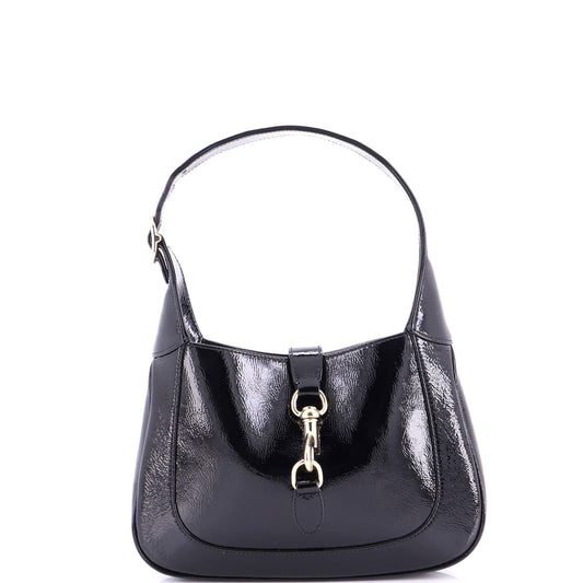 Gucci Jackie 1961 Hobo Patent Small