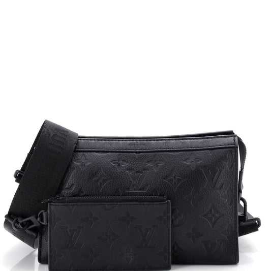 Louis Vuitton Gaston Wearable Wallet Monogram Shadow Leather